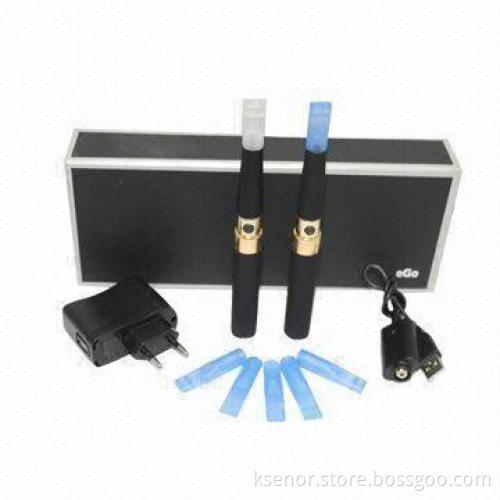 Green Hot Selling E-cigarette with 3.0 to 4.2V Nominal Working Voltages